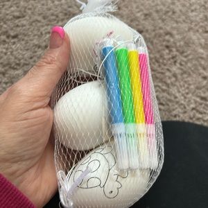 Color a egg set of bags